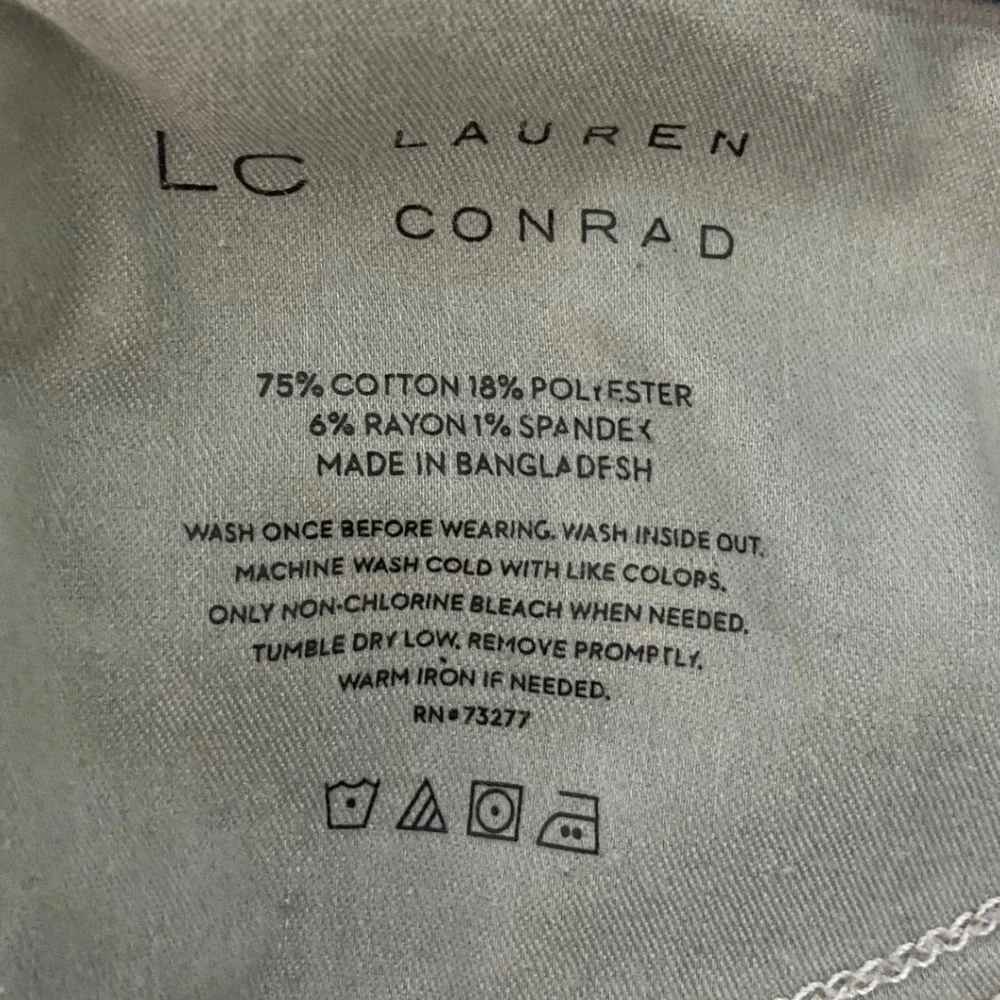 LC Lauren Conrad classic skinny